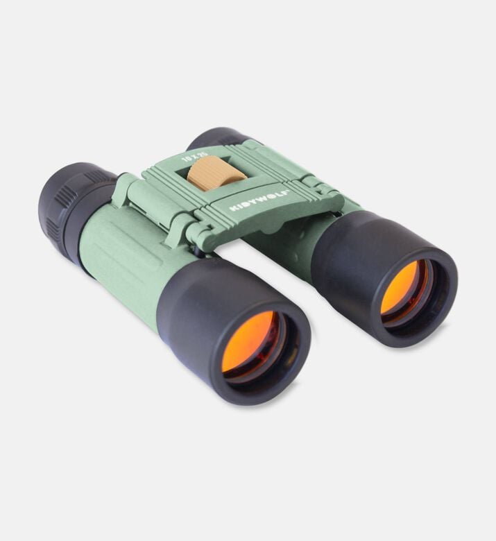 Kidywolf Toy Anti-shock Binoculars, Green, Packshot View