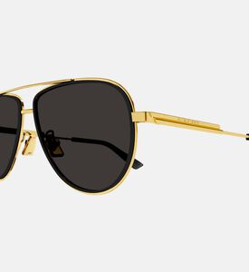 نظارات شمسية بشكل أفياتور 59 مم