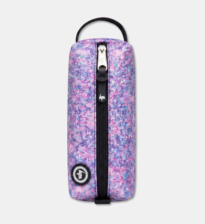 Hype Geometric Print Pencil Case, Packshot View