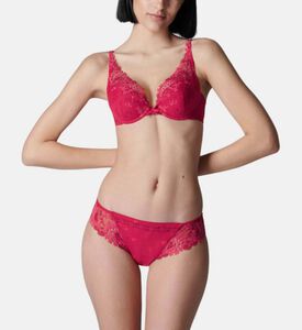 أتمنى موجز بيكيني مطرز