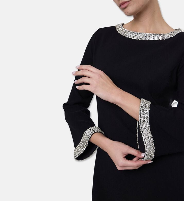 Alice and Olivia Dress Mailynn, Model View