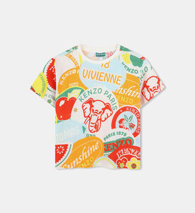 Casual Crewneck T-shirt