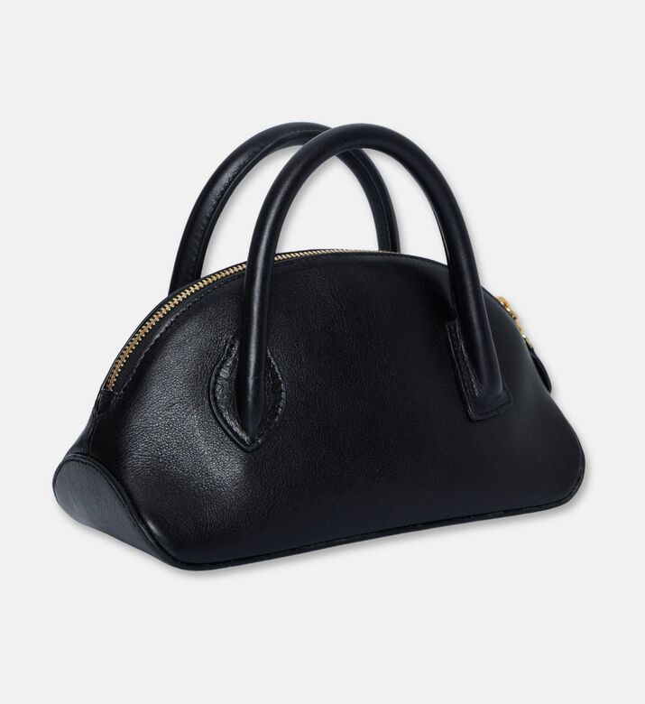 Liffner Clutch Ew Dome Leather, Packshot View