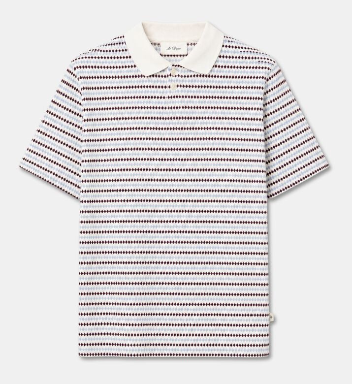 Les Deux Polo Stripe, Packshot View