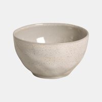 Organic Stoneware Matt-finish Bowl