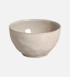 وعاء غير لامع من الخزف الحجري