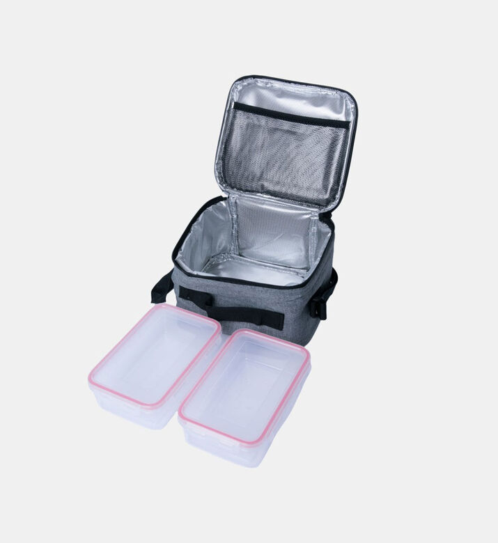 Iris Barcelona City Thermo-isolated Lunchbag, Blue, Packshot View