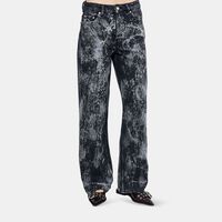 Izey Marble-wash Heavy Denim Jeans