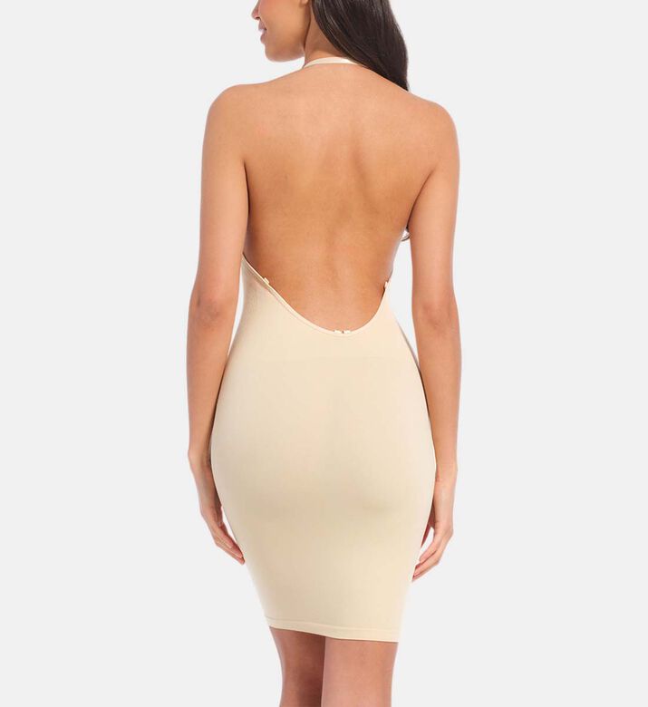 Low-back Low-front Dress