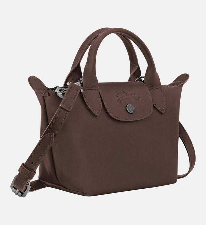 Longchamp Le Pliage Xtra Mini Top-handle Bag, Light-brown, Packshot View