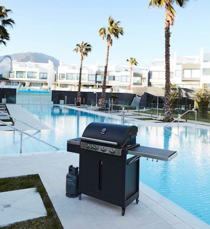 Barbecook Stella Infrared Burner Gas Barbecue, Packshot View