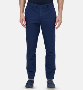 Cotton Linen Chino Trousers