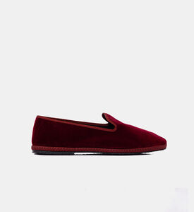 Suede Slip-on Slipper