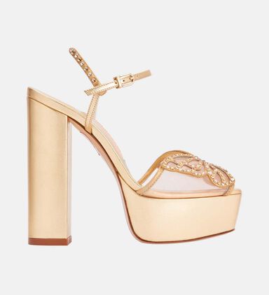 Farfalla Butterfly Platform Sandals