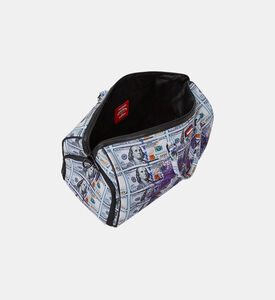 All-over Money-print Duffle Bag All-over Money-print Duffle Bag
