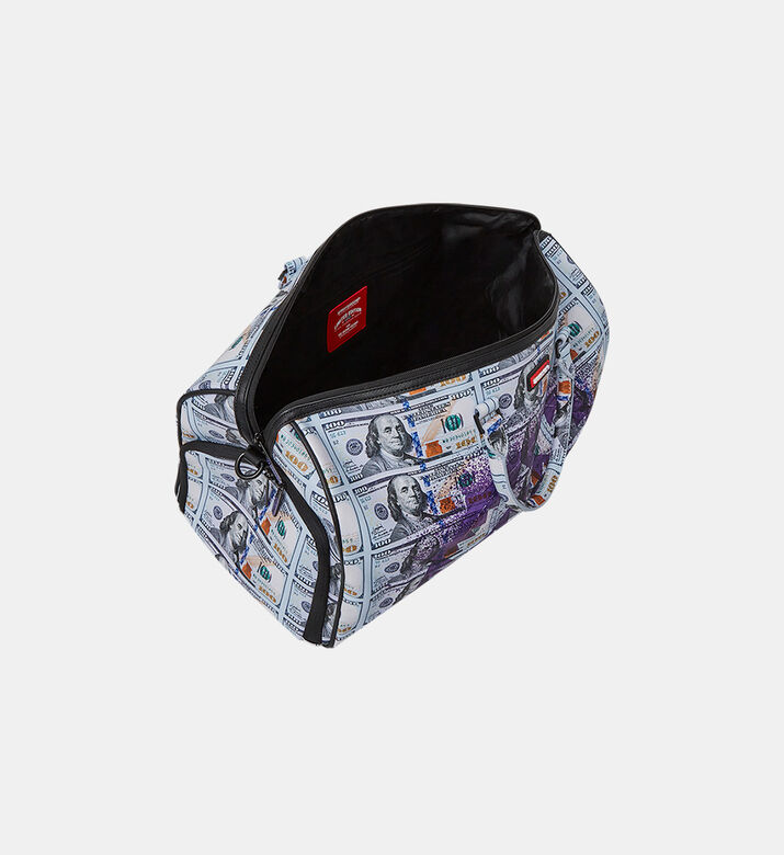 All-over Money-print Duffle Bag All-over Money-print Duffle Bag