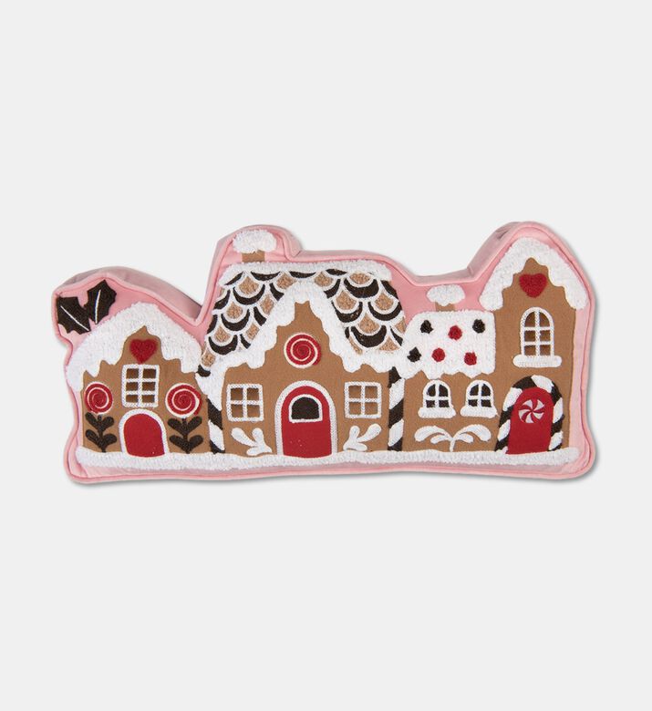 Clayre & Eef Cushion Filled 3house, Packshot View