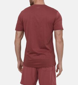 تيشيرت بيما قطن بقصة عادية