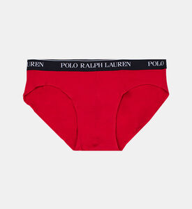 Regular-fitted Briefs 3-pack