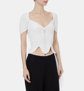 Cult Gaia Top Eliza, Model View