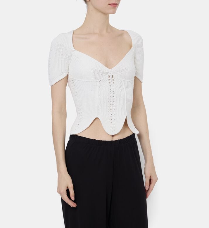 Cult Gaia Top Eliza, Model View