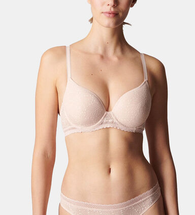 Spacer Lace Plunge Bra