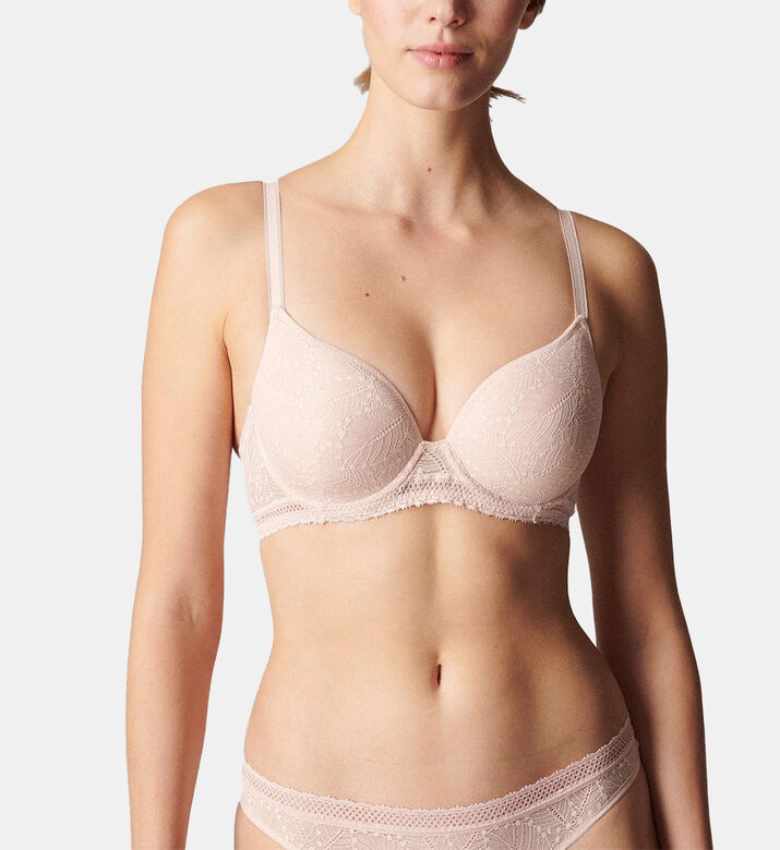 Spacer Lace Plunge Bra
