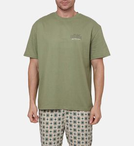 تيشيرت ألين قصير الأكمام