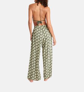 Printed Flowing Pants