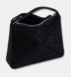 Mlouye Calf Leather Geometric Mini Bag, Packshot View