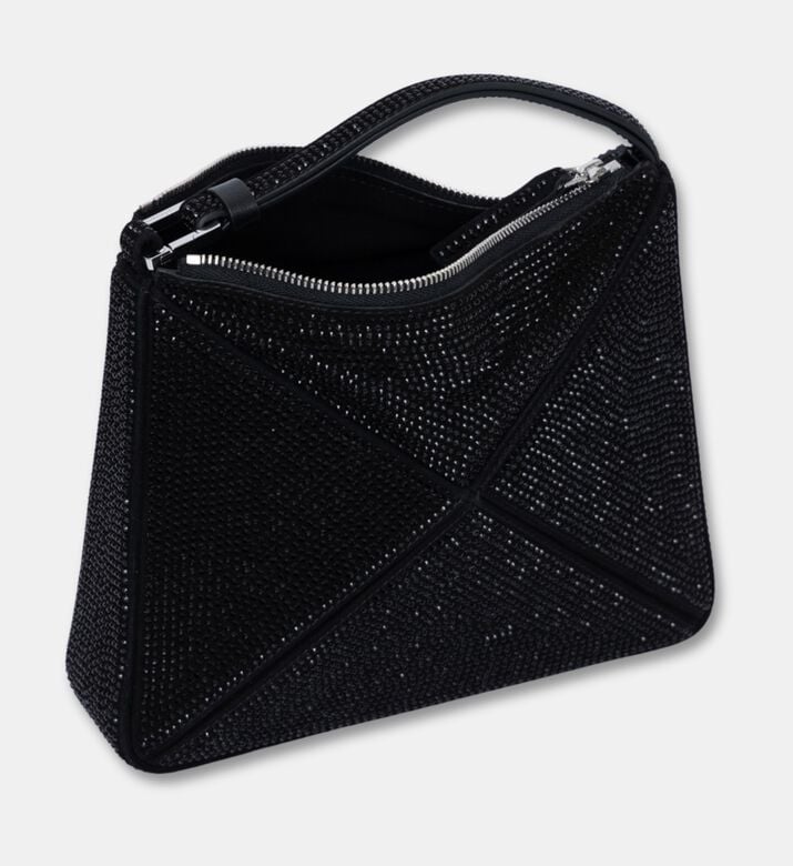 Mlouye Calf Leather Geometric Mini Bag, Packshot View