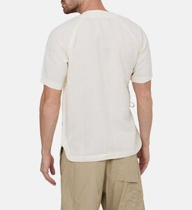 تيشيرت أسيم قنب بتصميم مونك