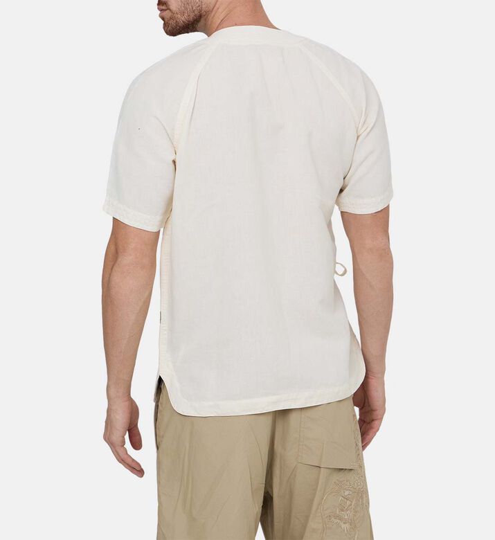 تيشيرت أسيم قنب بتصميم مونك