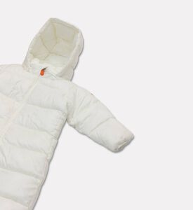 Save the Duck Jumpsuit Shell, Off-white, 9-12m, Packshot View