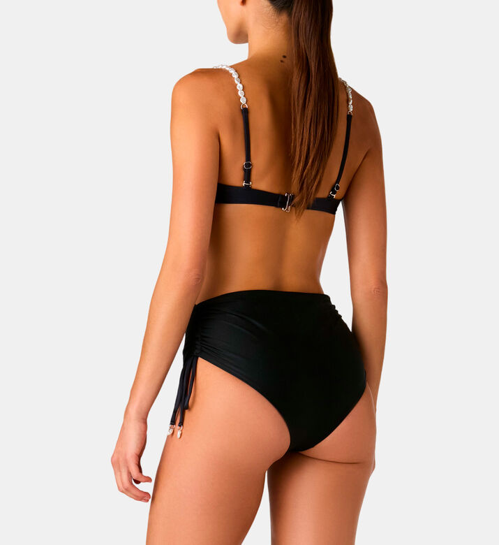 Alicia Pearl-detail Bikini Top