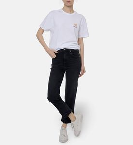 Citizens of Humanity Straight-leg Button Closure Pants, Model View
