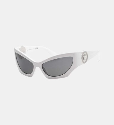 Acetate Geometric Shape Sunglasses 60