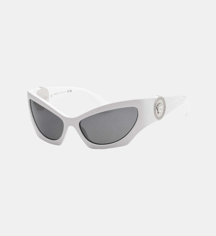 Acetate Geometric Shape Sunglasses 60