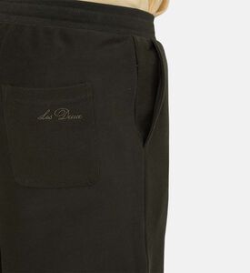 شورت قطن بخصر مطاطي