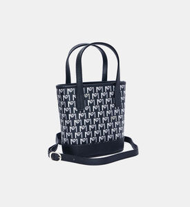 حقيبة باكيت بطبعة لوغو الماركة