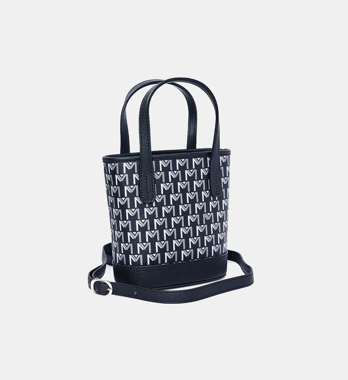 حقيبة باكيت بطبعة لوغو الماركة