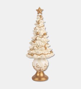 Clayre & Eef Christmas Tree Deco 13x32 Cm, Packshot View