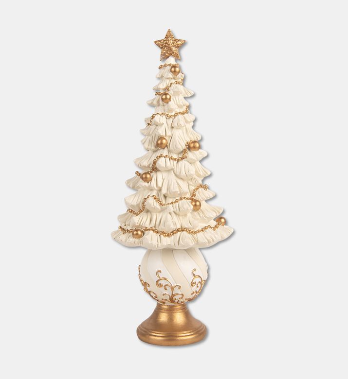 Clayre & Eef Christmas Tree Deco 13x32 Cm, Packshot View