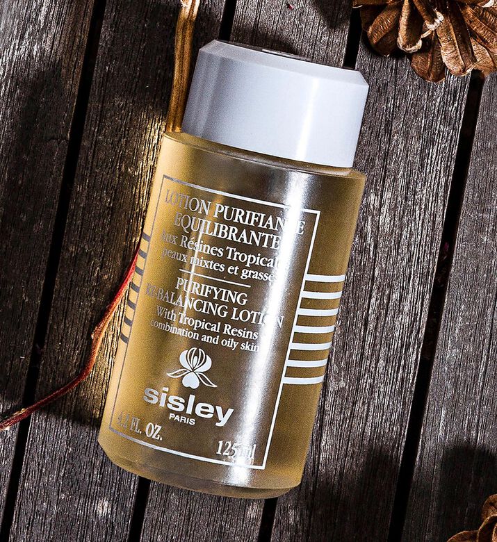 غسول موازنة مع راتنج استوائي