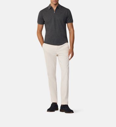 Mercerised Cotton Polo