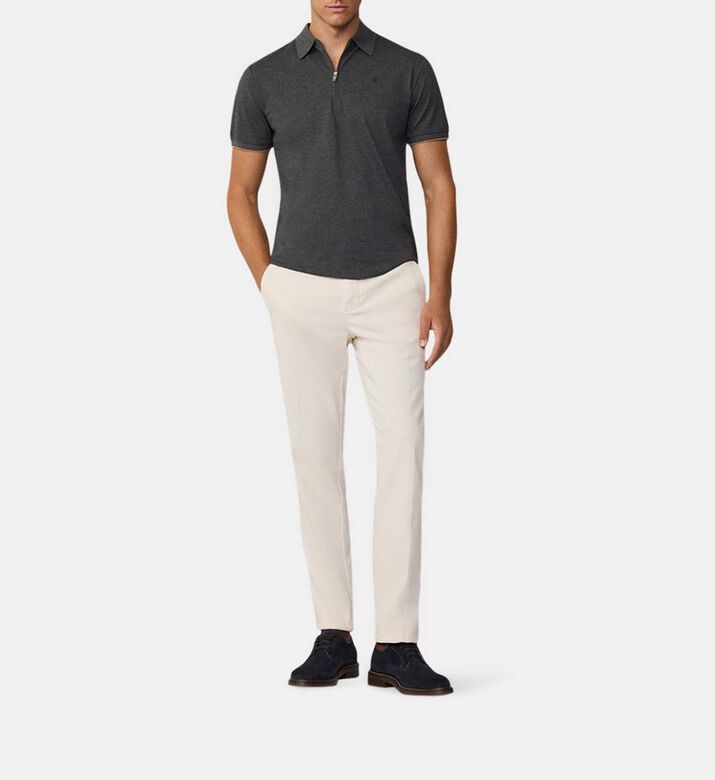 Mercerised Cotton Polo
