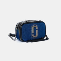 The Denim Chain Snapshot Bag