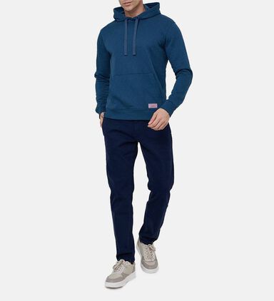 Jacquard Terry Hoodie