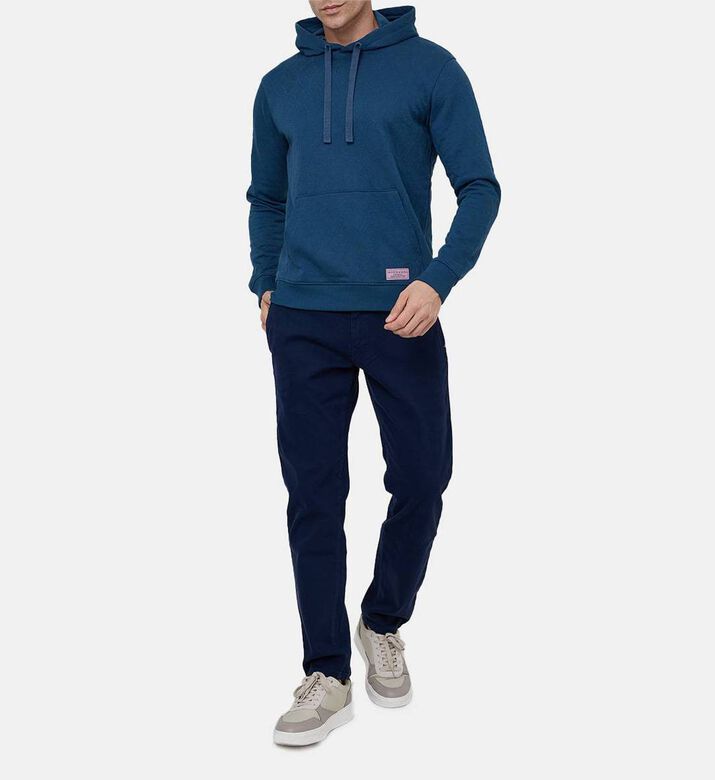 Jacquard Terry Hoodie