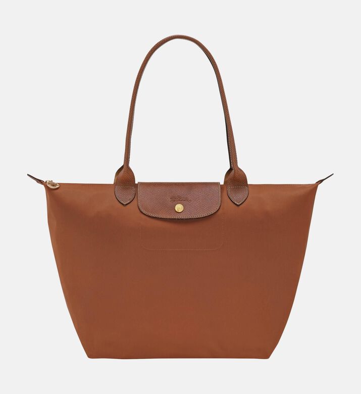 Longchamp Pouch Pliage, Brown, Packshot View